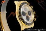 Rolex - Daytona 126518LN 40mm Gain Weight CER/YG/RU Grey/Blk Meteorite Dial APSF SH4131 | 롤렉스 - 데이토나 126518LN 40mm 게인 웨이트 CER/YG/RU 그레이/블랙 운석 다이얼 APSF SH4131