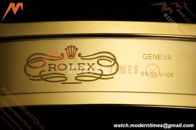 Rolex - Daytona 126518LN 40mm Gain Weight CER/YG/RU Grey/Blk Meteorite Dial APSF SH4131 | 롤렉스 - 데이토나 126518LN 40mm 게인 웨이트 CER/YG/RU 그레이/블랙 운석 다이얼 APSF SH4131