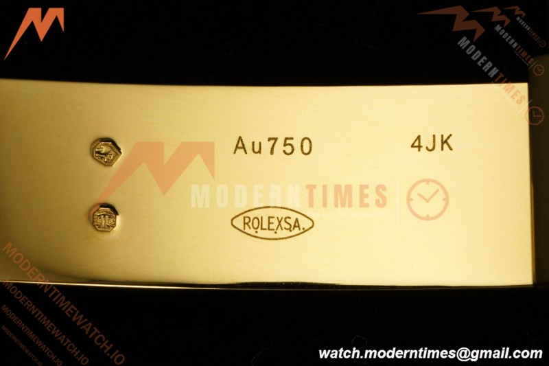 Rolex - Daytona 126518LN 40mm Gain Weight CER/YG/RU Grey/Blk Meteorite Dial APSF SH4131 | 롤렉스 - 데이토나 126518LN 40mm 게인 웨이트 CER/YG/RU 그레이/블랙 운석 다이얼 APSF SH4131