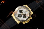 Rolex - Daytona 126518LN 40mm Gain Weight CER/YG/RU Grey/Blk Meteorite Dial APSF SH4131 | 롤렉스 - 데이토나 126518LN 40mm 게인 웨이트 CER/YG/RU 그레이/블랙 운석 다이얼 APSF SH4131