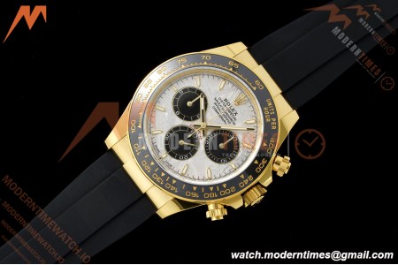 Rolex - Daytona 126518LN 40mm Gain Weight CER/YG/RU Grey/Blk Meteorite Dial APSF SH4131
