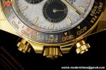 Rolex - Daytona 126518LN 40mm Gain Weight CER/YG/RU Grey/Blk Meteorite Dial APSF SH4131 | 롤렉스 - 데이토나 126518LN 40mm 게인 웨이트 CER/YG/RU 그레이/블랙 운석 다이얼 APSF SH4131