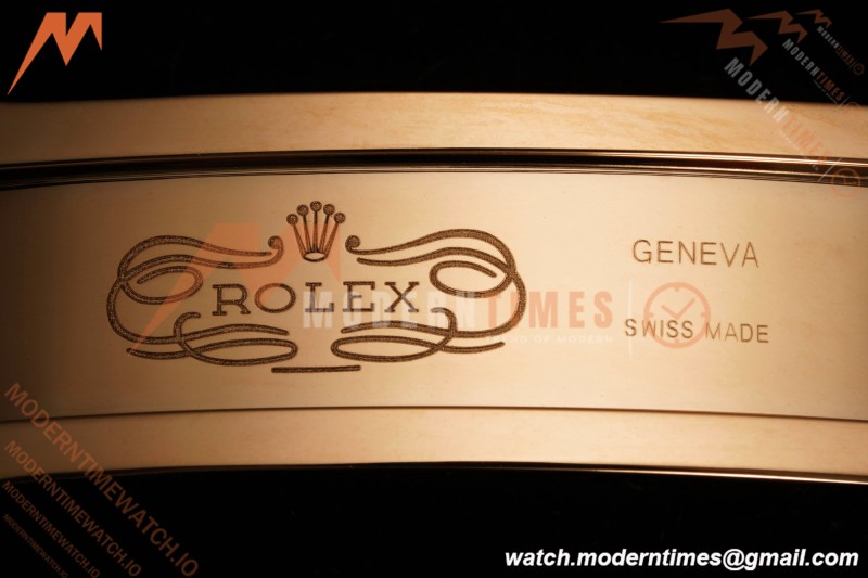 Rolex - Daytona 126515LN 40mm Gain Weight CER/RG/RU Grey/Blk Meteorite Dial APSF SH4131