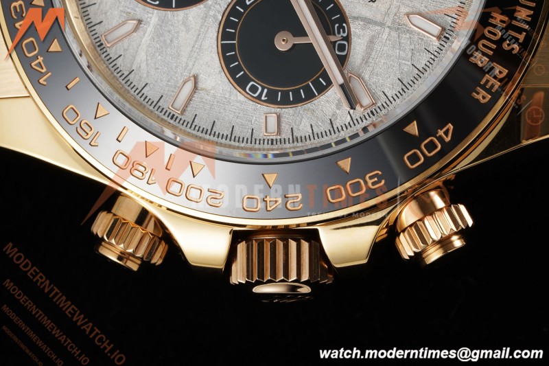 Rolex - Daytona 126515LN 40mm Gain Weight CER/RG/RU Grey/Blk Meteorite Dial APSF SH4131