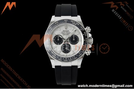 Rolex - Daytona 126519LN 40mm Gain Weight CER/WG/RU Grey/Blk/Stk Meteorite Dial APSF SH4131