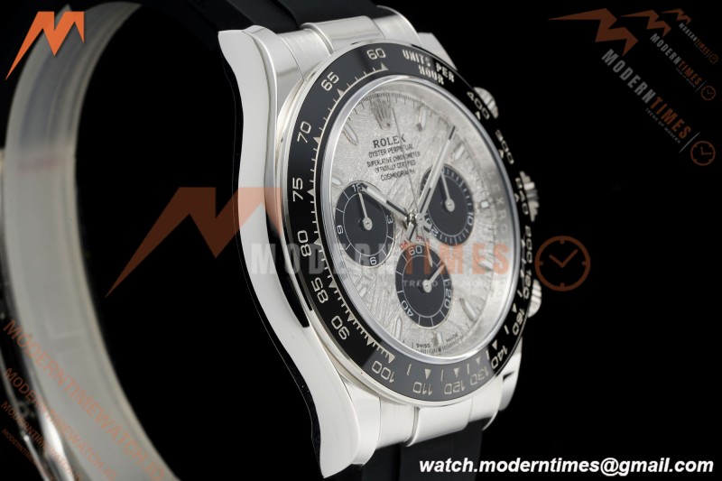 Rolex - Daytona 126519LN 40mm Gain Weight CER/WG/RU Grey/Blk/Stk Meteorite Dial APSF SH4131