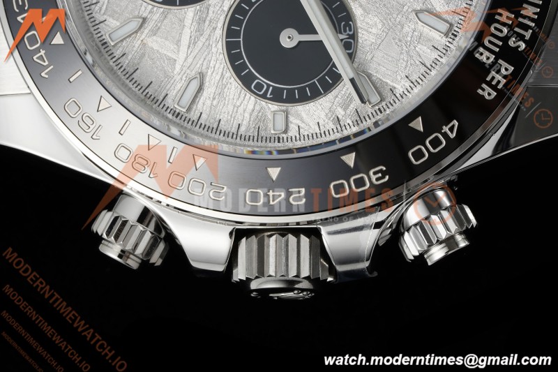Rolex - Daytona 126519LN 40mm Gain Weight CER/WG/RU Grey/Blk/Stk Meteorite Dial APSF SH4131