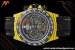 Rolex - Daytona DiW BumbleBee 40mm Yellow Carbon Fiber FC/NY Skeleton Dial DIWF DD4801