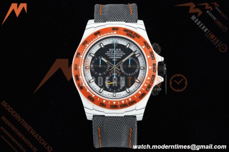 Rolex - Daytona 40mm DiW Ocellaris White Carbon Fiber FC/NY/ORN Black Dial N6F SA4130
