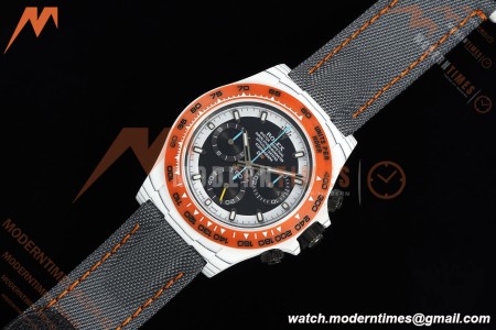 Rolex - Daytona 40mm DiW Ocellaris White Carbon Fiber FC/NY/ORN Black Dial N6F SA4130