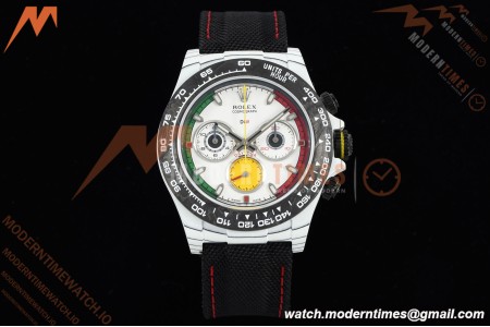 Rolex - Daytona 40mm DiW Ferrari White Carbon Fiber FC/NY White Dial Sonic SA4130