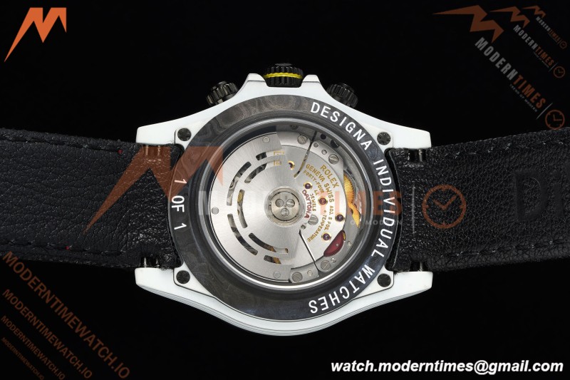 Rolex - Daytona 40mm DiW Ferrari White Carbon Fiber FC/NY White Dial Sonic SA4130
