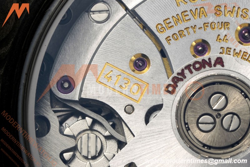 Rolex - Daytona 40mm DiW Ferrari White Carbon Fiber FC/NY White Dial Sonic SA4130