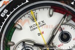 Rolex - Daytona 40mm DiW Ferrari White Carbon Fiber FC/NY White Dial Sonic SA4130