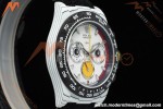 Rolex - Daytona 40mm DiW Ferrari White Carbon Fiber FC/NY White Dial Sonic SA4130