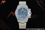 Rolex - Daytona Artisans De Genève "Arolla" SS/SS Diamond Blue Crystal Skeleton Dial ADGF SA4130