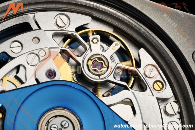 Rolex - Daytona Artisans De Genève "Arolla" SS/SS Diamond Blue Crystal Skeleton Dial ADGF SA4130