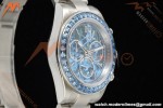 Rolex - Daytona Artisans De Genève "Arolla" SS/SS Diamond Blue Crystal Skeleton Dial ADGF SA4130