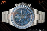 Rolex - Daytona Artisans De Genève "Arolla" SS/SS Diamond Blue Crystal Skeleton Dial ADGF SA4130