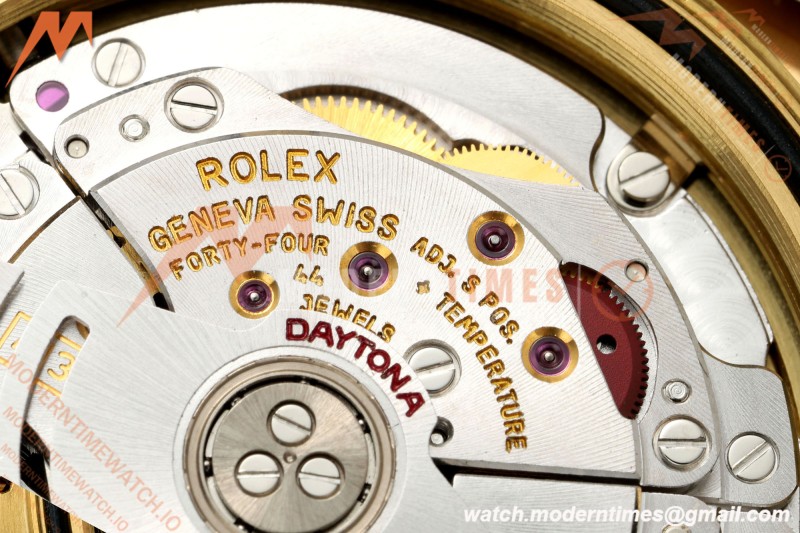 Rolex - Daytona 116578SACO 40mm YG/YG Wht/Mop/Dia Orange Crystal Sonic SA4130