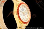 Rolex - Daytona 116578SACO 40mm YG/YG Wht/Mop/Dia Orange Crystal Sonic SA4130