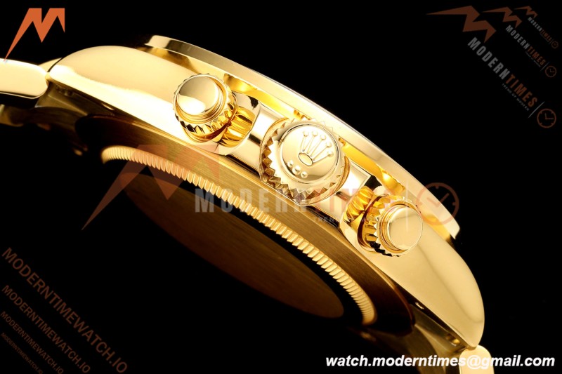 Rolex - Daytona 116578SACO 40mm YG/YG Wht/Mop/Dia Orange Crystal Sonic SA4130