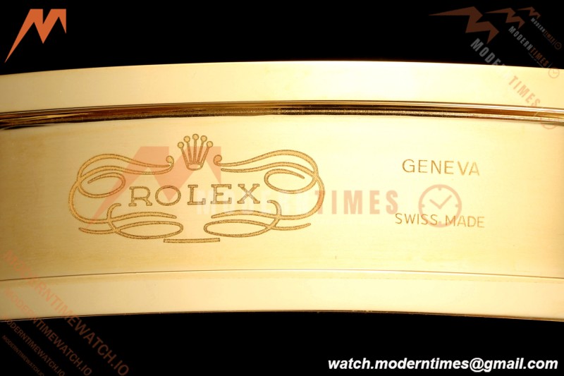 Rolex - Daytona 116578SACO 40mm YG/RU Wht/Mop/Dia Orange Crystal Sonic SA4130