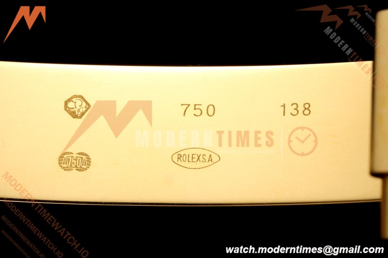 Rolex - Daytona 116578SACO 40mm YG/RU Wht/Mop/Dia Orange Crystal Sonic SA4130