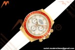 Rolex - Daytona 116578SACO 40mm YG/RU Wht/Mop/Dia Orange Crystal Sonic SA4130