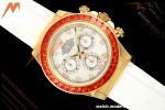 Rolex - Daytona 116578SACO 40mm YG/RU Wht/Mop/Dia Orange Crystal Sonic SA4130