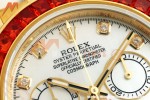 Rolex - Daytona 116578SACO 40mm YG/RU Wht/Mop/Dia Orange Crystal Sonic SA4130
