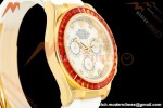 Rolex - Daytona 116578SACO 40mm YG/RU Wht/Mop/Dia Orange Crystal Sonic SA4130