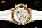 Rolex - Daytona 116578SACO 40mm YG/RU Wht/Mop/Dia Orange Crystal Sonic SA4130