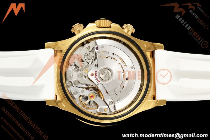 Rolex - Daytona 116578SACO 40mm YG/RU Wht/Mop/Dia Orange Crystal Sonic SA4130