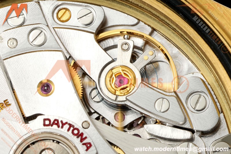 Rolex - Daytona 116578SACO 40mm YG/RU Wht/Mop/Dia Orange Crystal Sonic SA4130