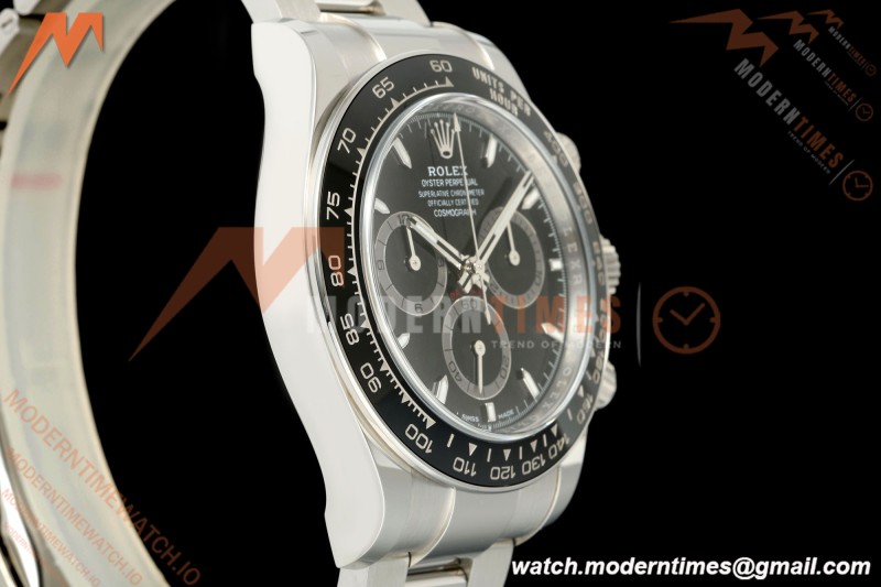 Rolex - Daytona 126500LN 40mm CER 904L SS/SS Black ARF SH4131