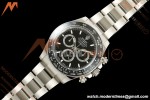 Rolex - Daytona 126500LN 40mm CER 904L SS/SS Black ARF SH4131