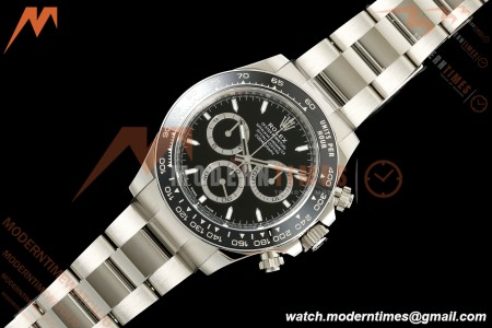 Rolex - Daytona 126500LN 40mm CER 904L SS/SS Black ARF SH4131