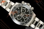 Rolex - Daytona 126500LN 40mm CER 904L SS/SS Black ARF SH4131