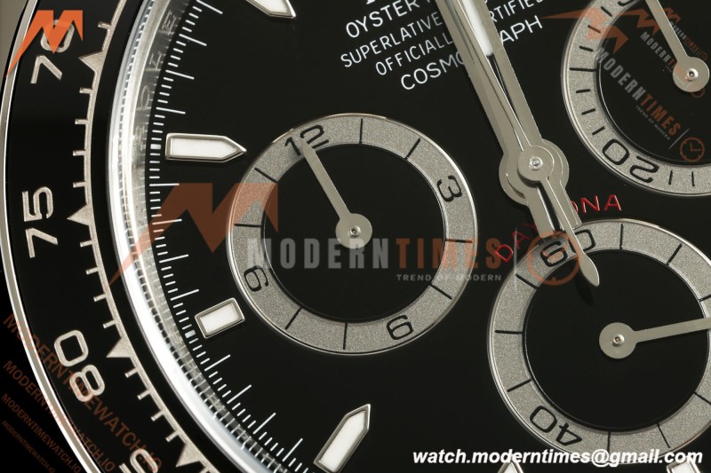 Rolex - Daytona 126500LN 40mm CER 904L SS/SS Black ARF SH4131