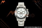 Rolex - Daytona 126500LN 40mm CER 904L SS/SS White ARF SH4131