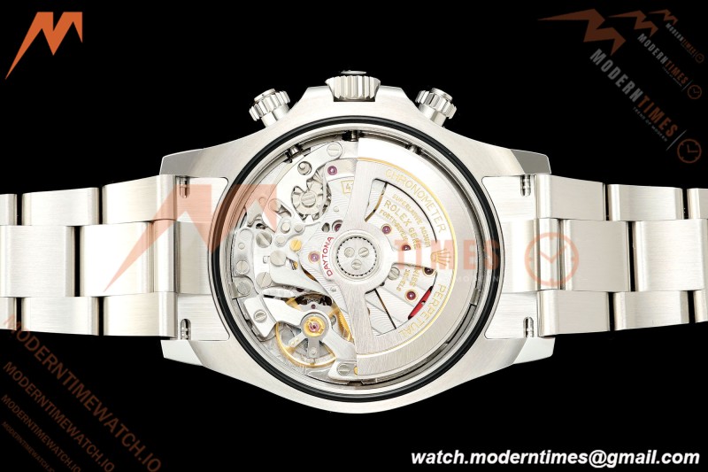 Rolex - Daytona 126500LN 40mm CER 904L SS/SS White ARF SH4131