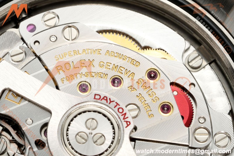 Rolex - Daytona 126500LN 40mm CER 904L SS/SS White ARF SH4131