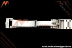 Rolex - Daytona 126500LN 40mm CER 904L SS/SS White ARF SH4131