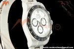 Rolex - Daytona 126500LN 40mm CER 904L SS/SS White ARF SH4131