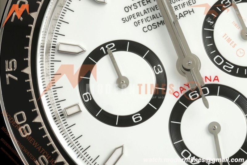 Rolex - Daytona 126500LN 40mm CER 904L SS/SS White ARF SH4131