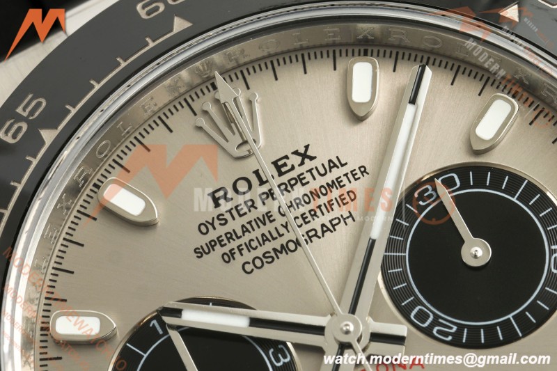 Rolex - Daytona 116519LN 40mm SS/RU Grey Dial EWEF SH4130
