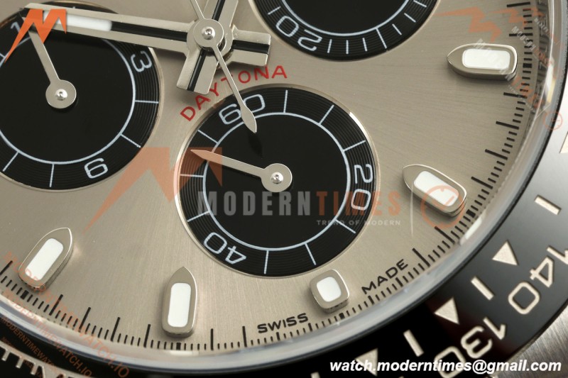 Rolex - Daytona 116519LN 40mm SS/RU Grey Dial EWEF SH4130