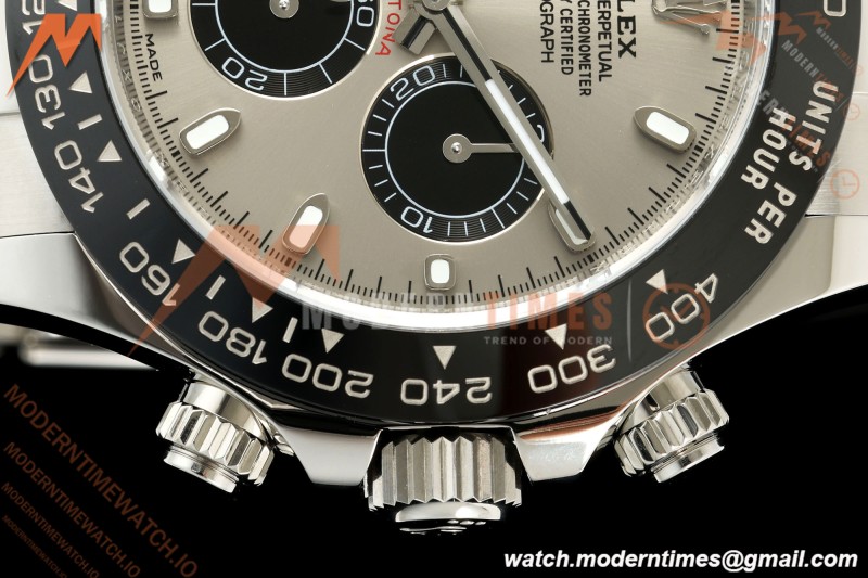 Rolex - Daytona 116519LN 40mm SS/RU Grey Dial EWEF SH4130