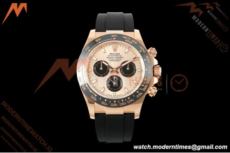 Rolex - Daytona 116515LN 40mm RG/RU Champ/Blk/Stk EWEF SH4130